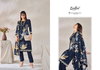 Zahavi By Zulfat Viscose Rayon Printed Dress Material Wholesale Price In Surat
